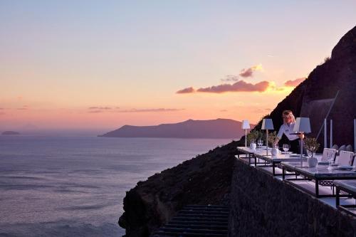 San Antonio Luxury Hotel Oía Dış mekan fotoğraf