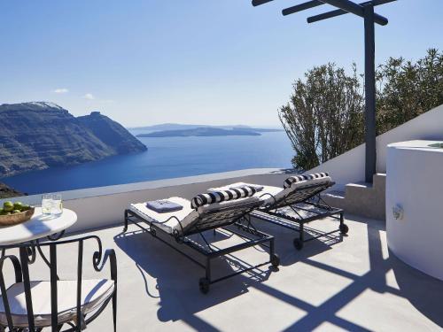 San Antonio Luxury Hotel Oía Dış mekan fotoğraf