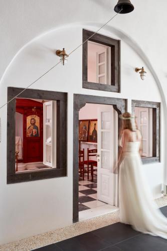 San Antonio Luxury Hotel Oía Dış mekan fotoğraf